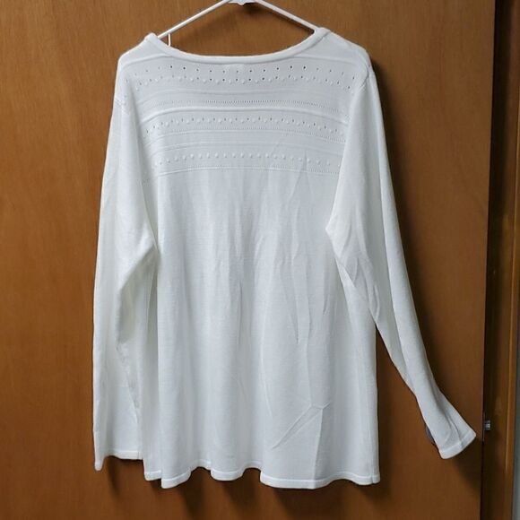 Blair womans sweater, 3xl  - Picture 4 of 4